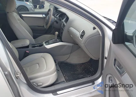 2011 Audi A4 2.0T Premium из США, поврежденный, VIN WAUBFAFL4BA076653